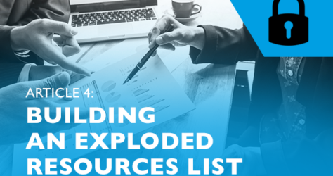 Raizcorp article: Lockdown advice #4 - Building an exploded resources list