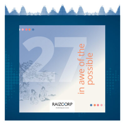 Meditation 27 - In Awe Of The Possible By Allon Raiz CEO & Founder of Raizcorp