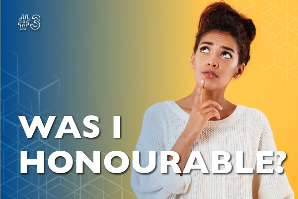 Raizcorp article: Starting again #3 – Was I honourable?