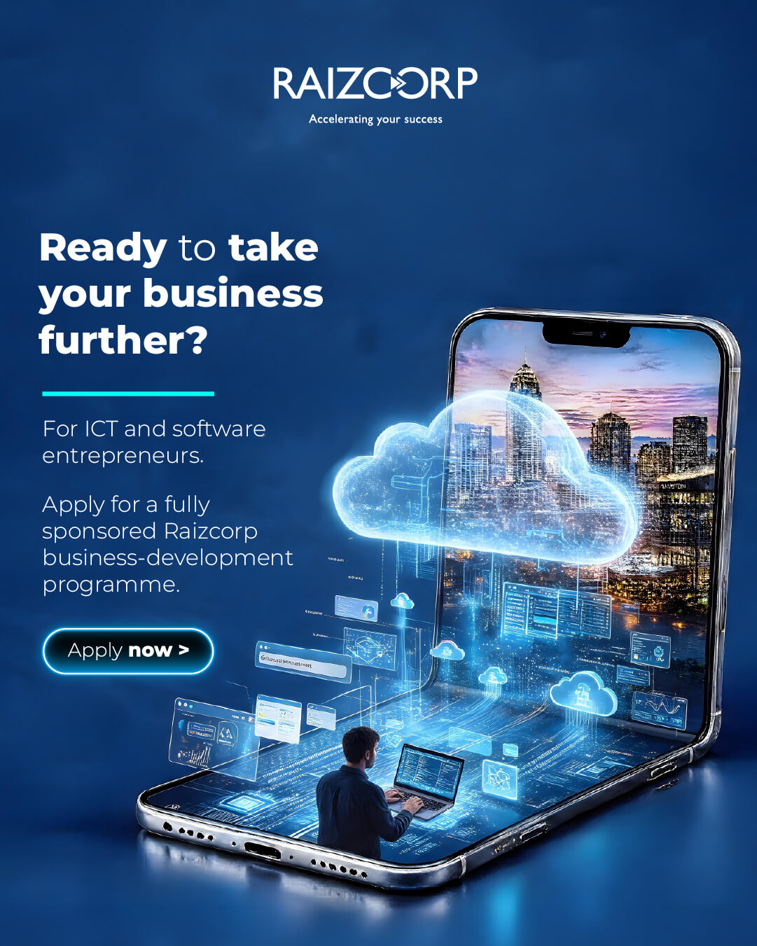 Raizcorp ict and software card
