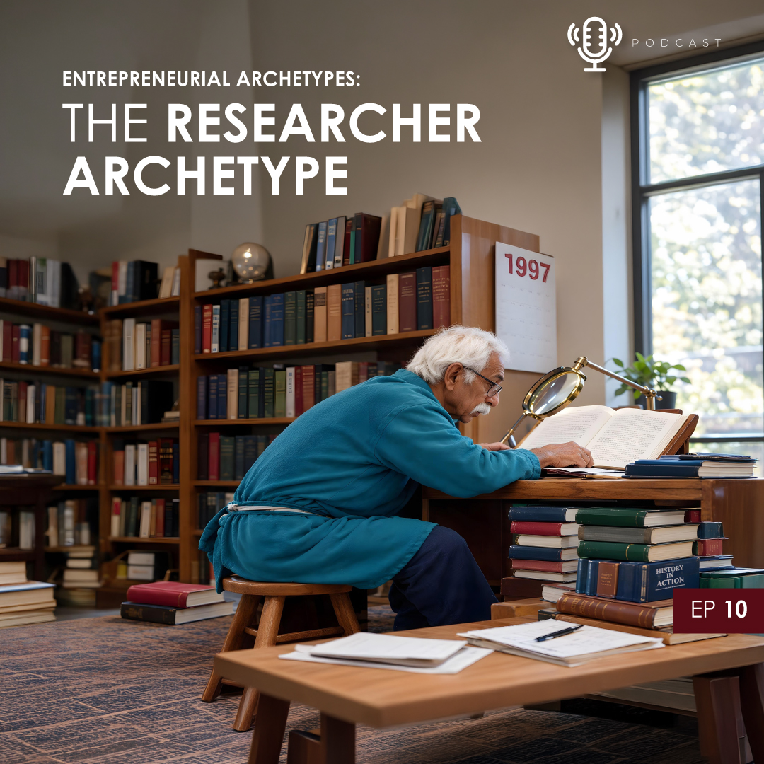 Entrepreneurial archetypes ep